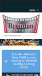 Mobile Screenshot of brendentheaters.com